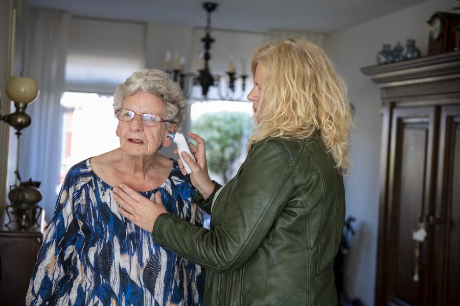ouderen corona zelfstandig wonen